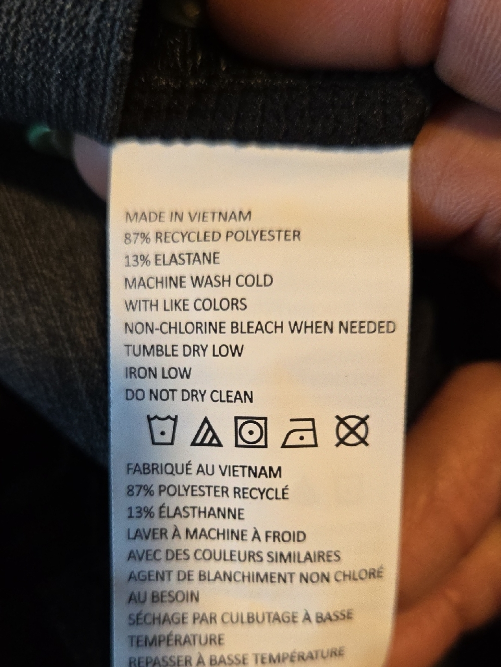 Prana Black Men's Super Mojo Short II - Picture 6 of 6